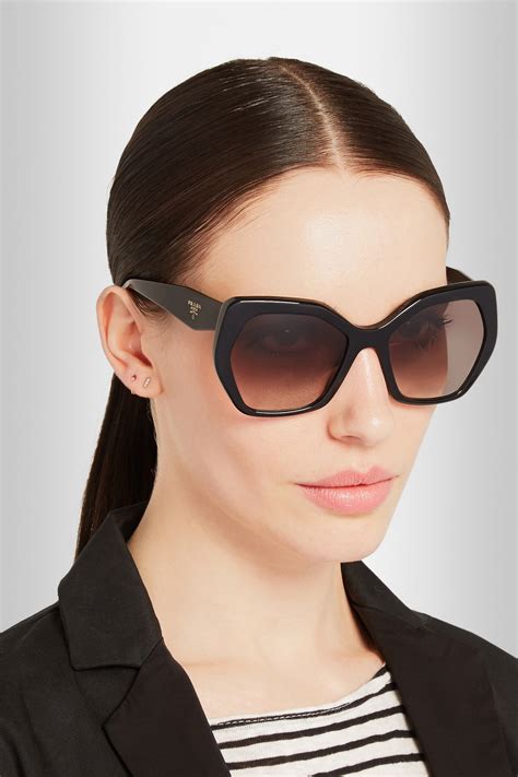 prada eyewear accessories for women|prada sunglasses women black.